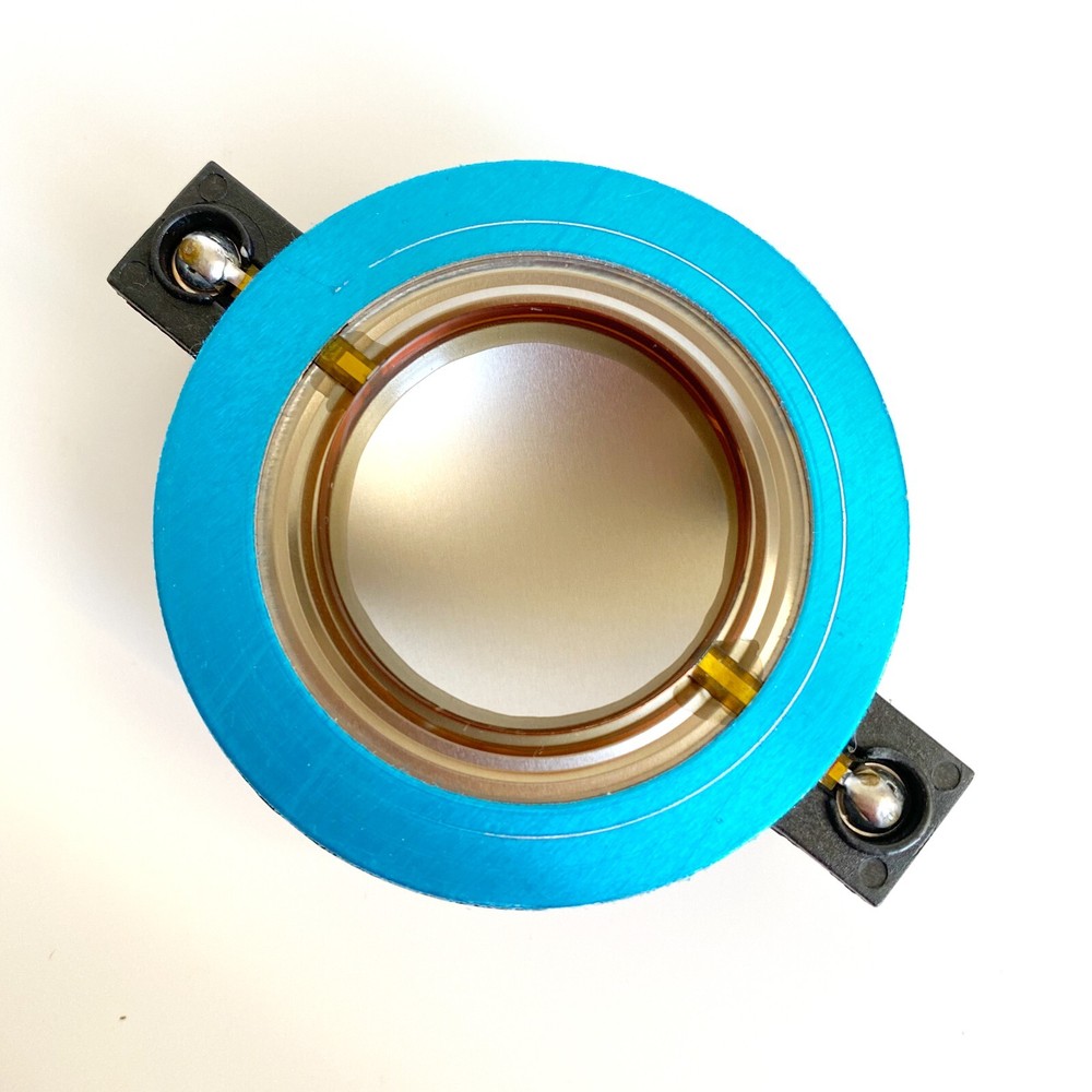 Replacement Titanium Diaphragm For FANE CD130 Compression Driver 34.4mm VCL 8Ω