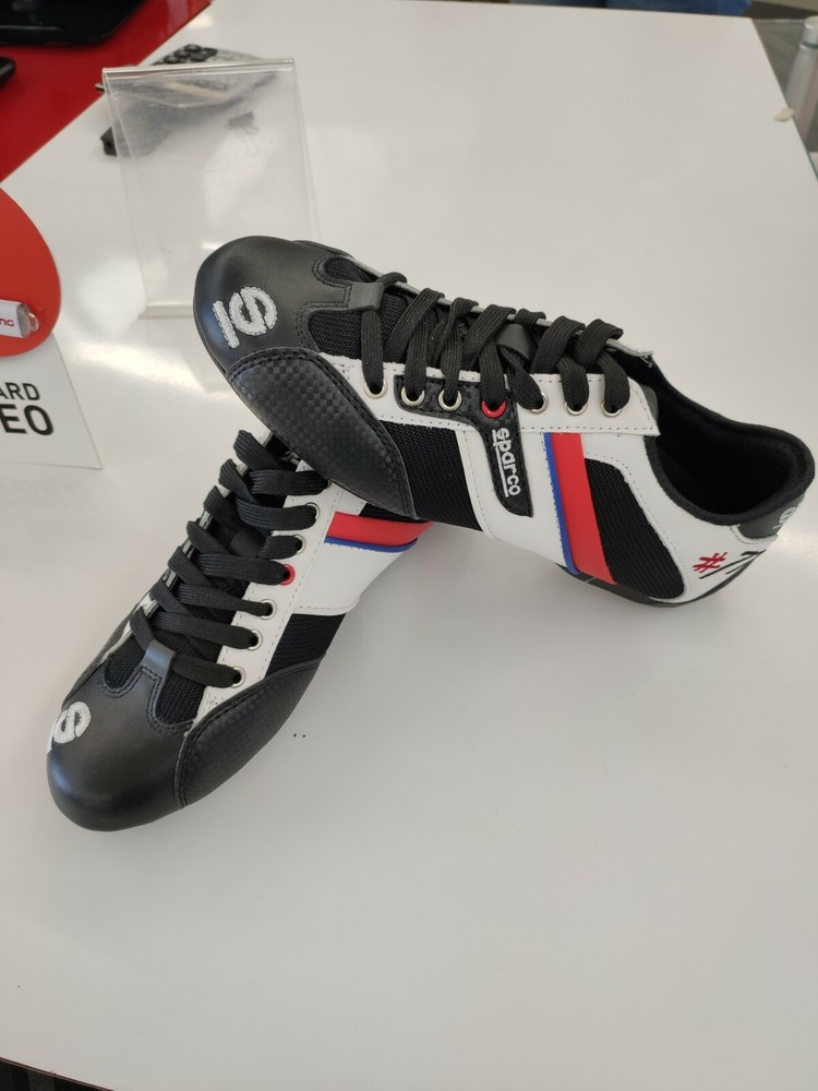 Sparco Leather Racing Shoes