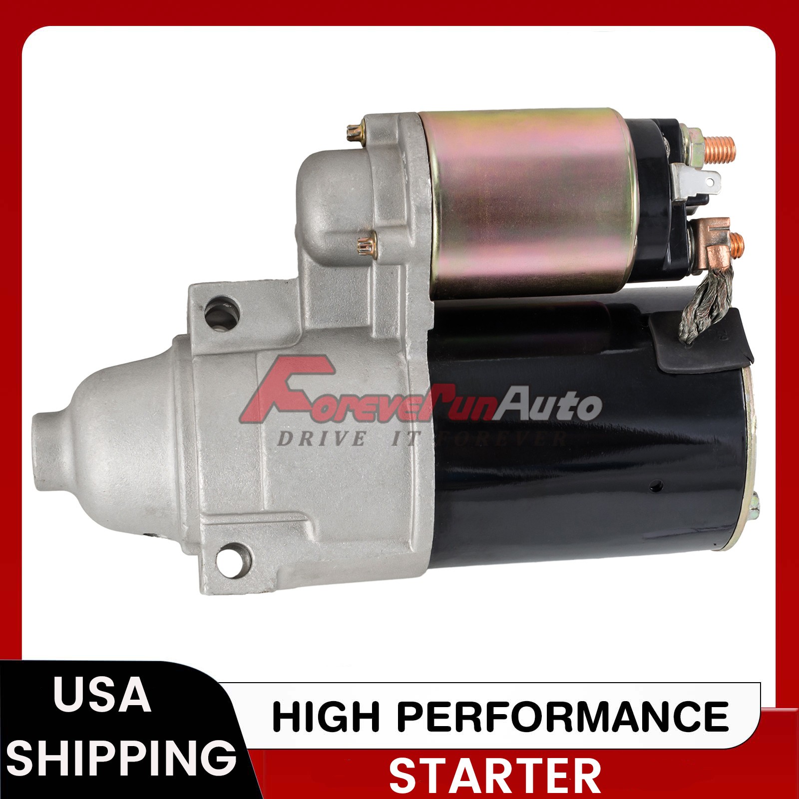 Starter for Kohler 2509808 2509809 2509811 6744 John Deere