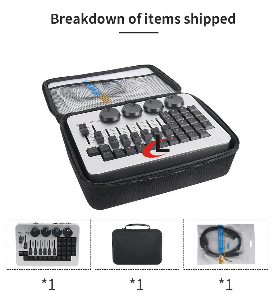 Mini Command Wing Controller Ma2 Stage Console Moving Light Dimming Console onpc