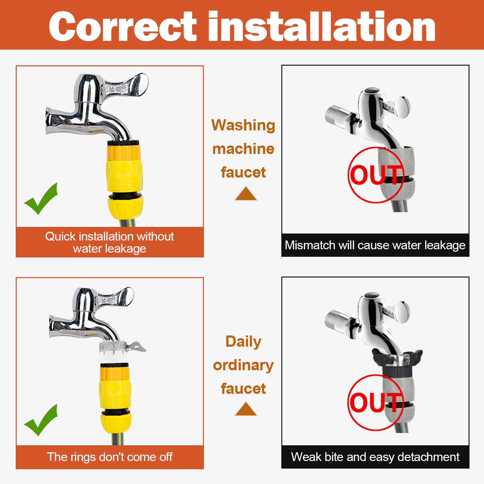 Car Cleaning Wash Pressure Washer Snow Foam Lance 8 Mode Sprayer Gun Soap Bottle