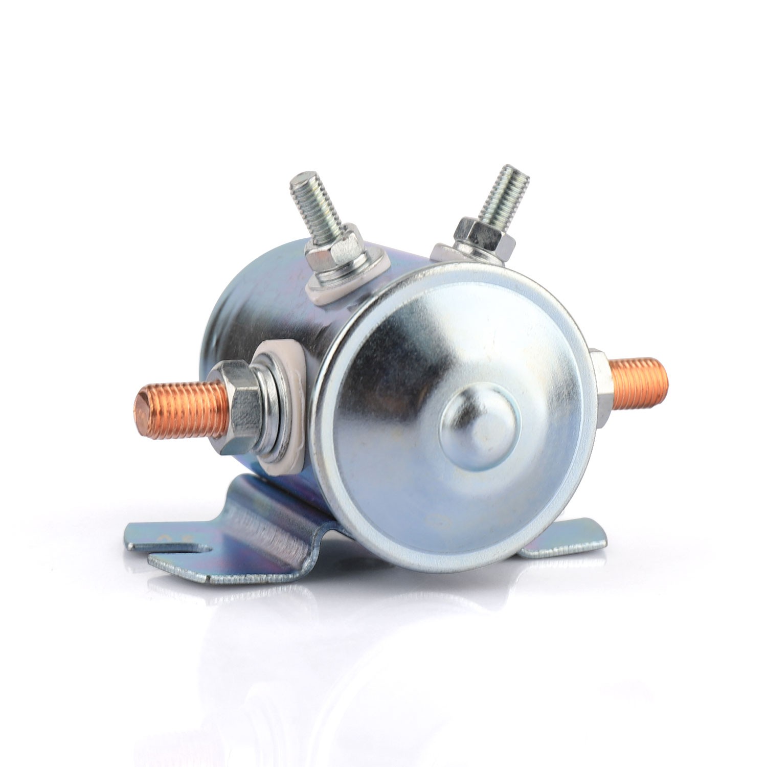 300A 12V Continuous Duty Solenoid Relay Fit For Golf Carts Winch Marine