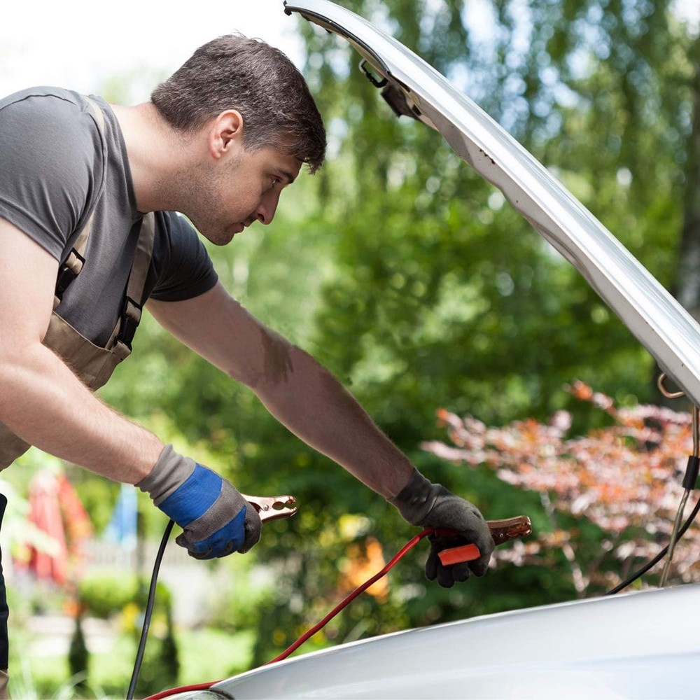 Durable Copper Plated Alligator Clips - Ideal for Electrical Testing, 10 Pack