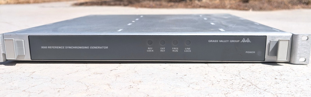 Grass Valley Group 9560 Reference Synchronising Generator, Sync Gen; used, works