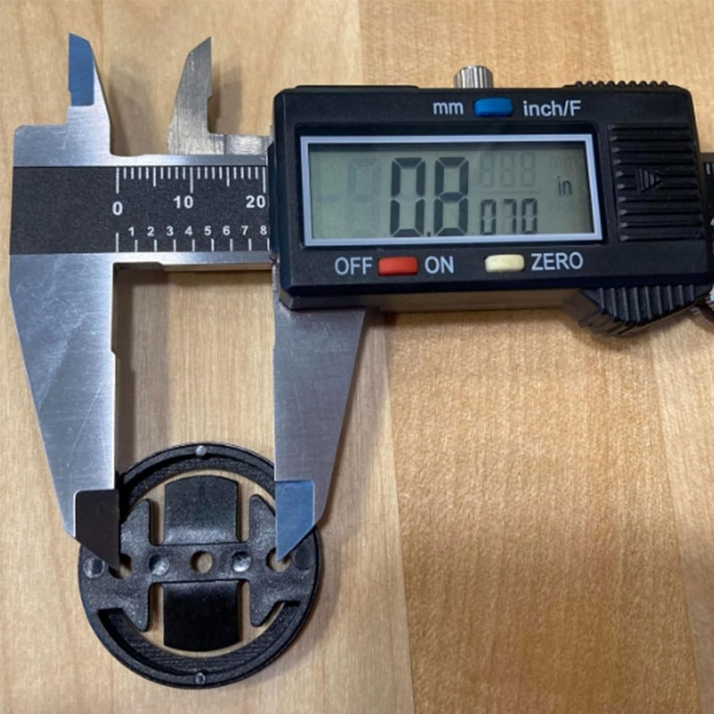 Bike Computer Mount for Wahoo, 4 Pack Replacement Insert Adapter Compatible with