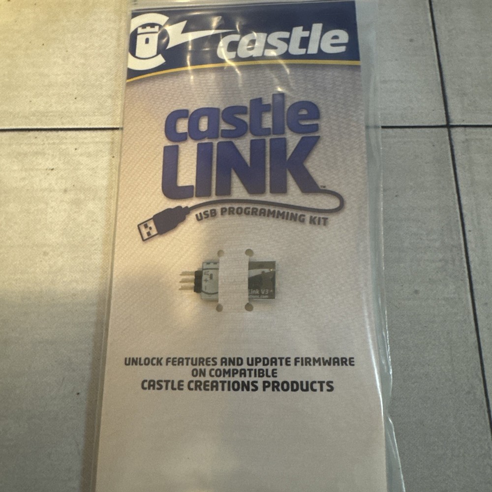 Castle Creations LINK V3 USB PROGRAMMING KIT
