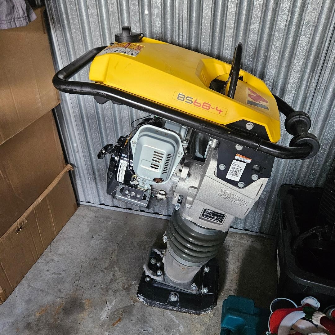 Light Use Wacker Neuson BS68-4Ab/28 Vibratory Rammer jumping jack 5100061970