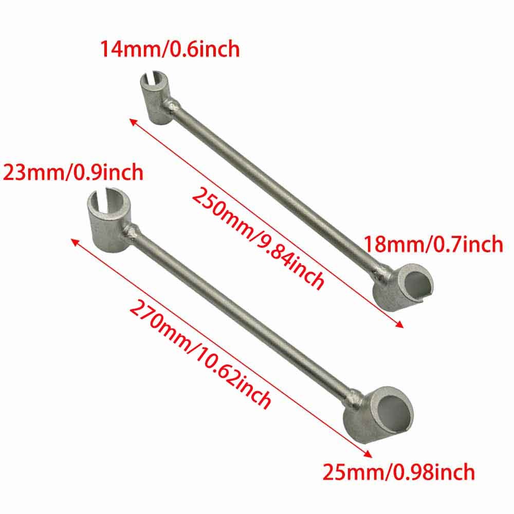 2pcs Door Hinge Adjustment Tool Steel Hinges Gap Adjusting Wrench Repair Spanner