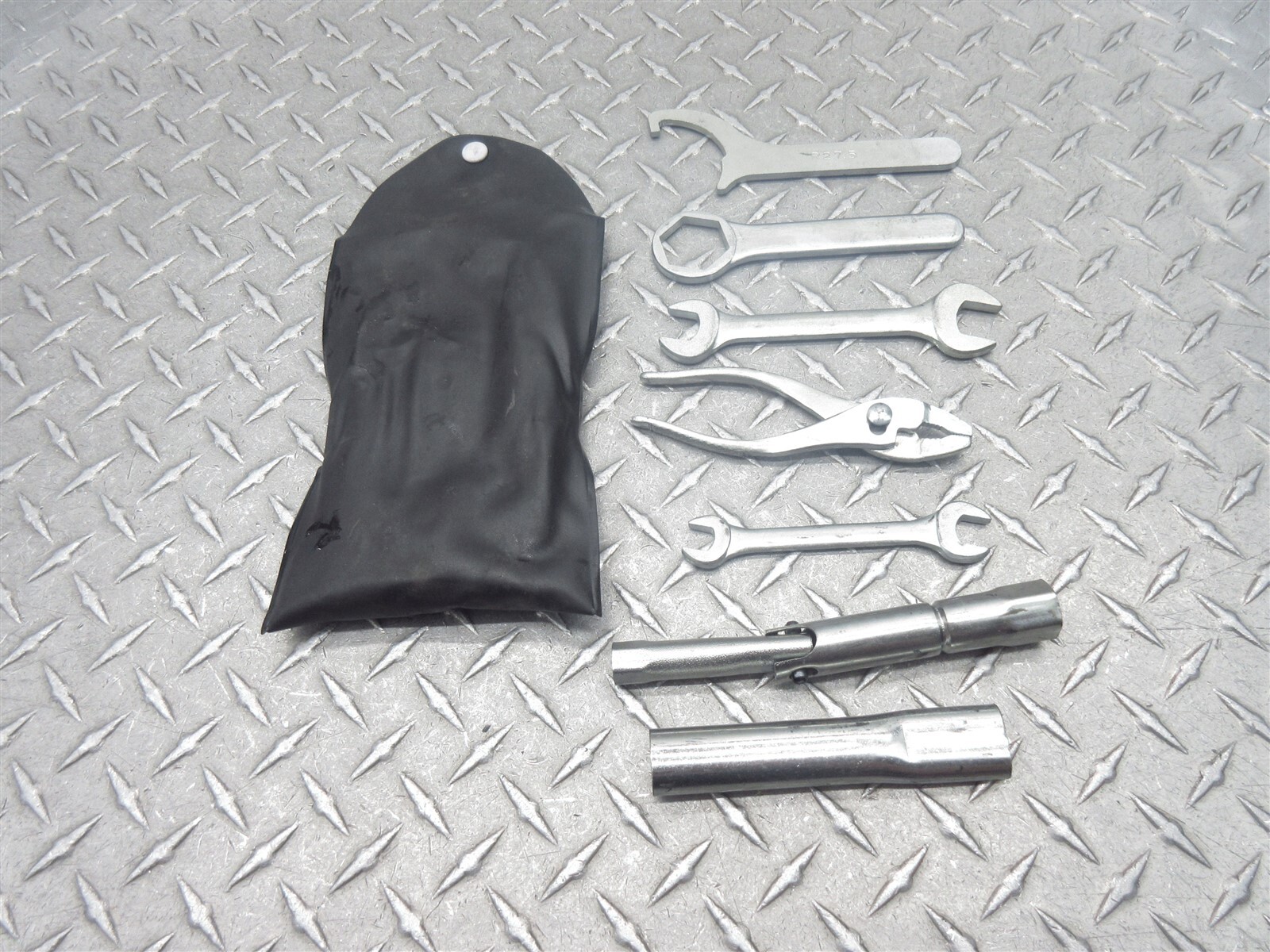 2009 09-15 Suzuki SFV650 Gladius OEM Tools Tool Bag Kit Pouch Set