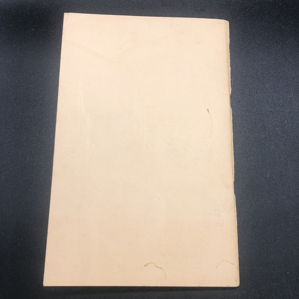 Melody Flutes Self Instructor Book Revised Edition 1969