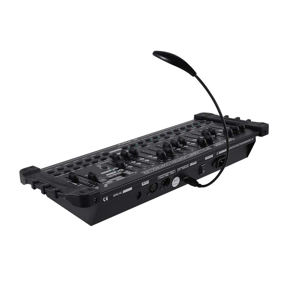 DMX 512 Controller Console 384 Channels Party DJ Laser Operator Stage Lighting