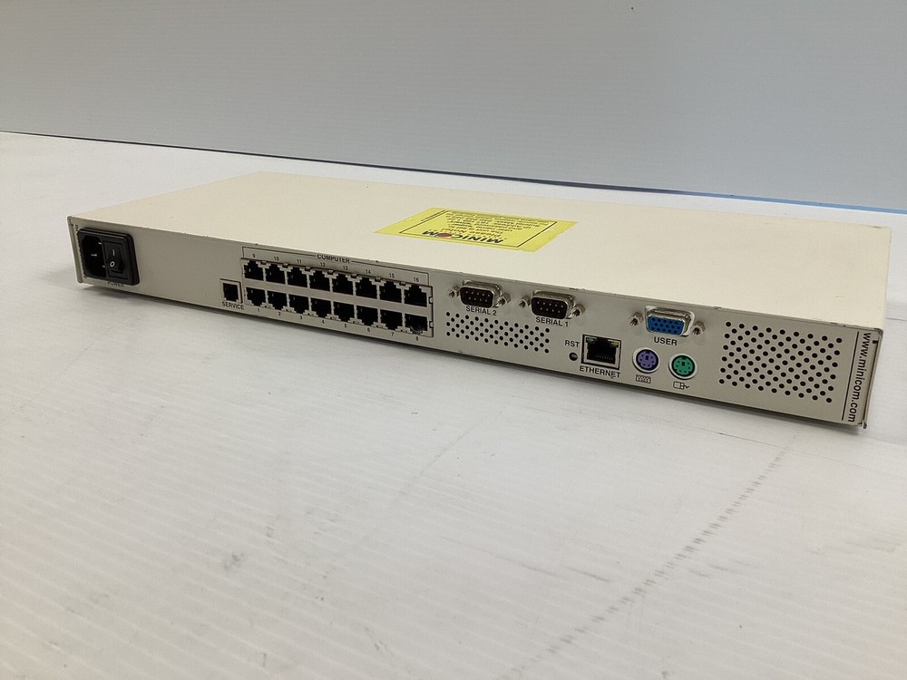 SWITCH MINICOM CAT5 SMART SWITCH IP