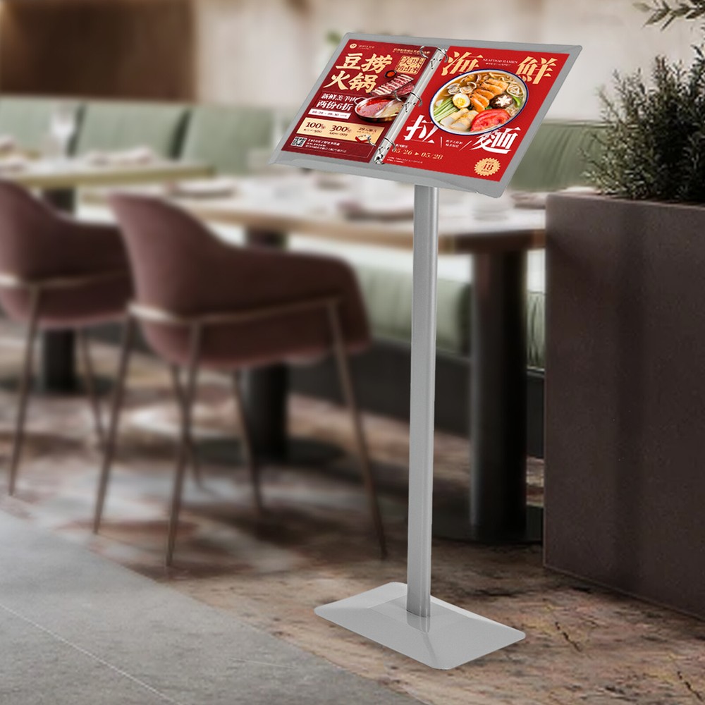 Information Stand Menu Display Stand Restaurant Advertising Stand