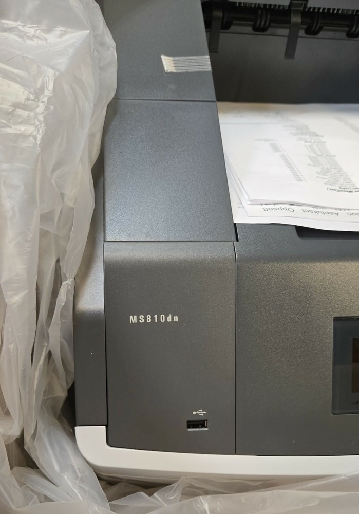 Lexmark MS810dn Fast Network Monochrome Laser Printer Automatic Duplex Two-Sided