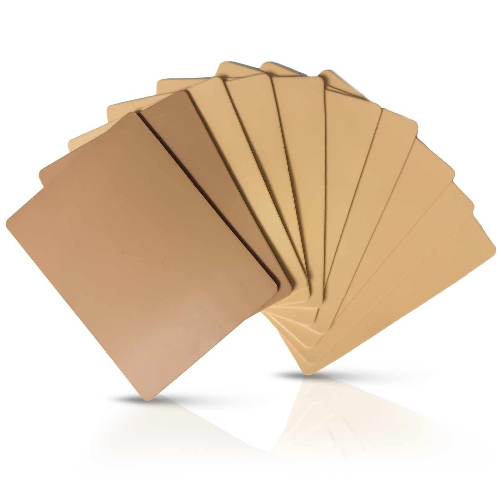 Tattoo Skin 12pcs 3mm Practice Double Sides Fake Skin For Tattoo Artist