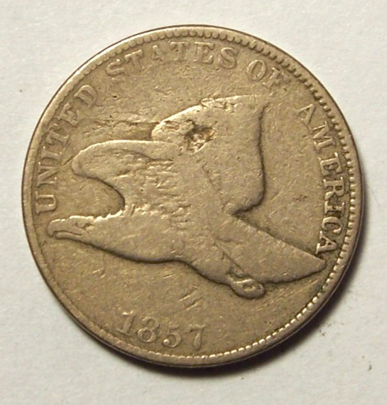 1857 Flying Eagle Cent