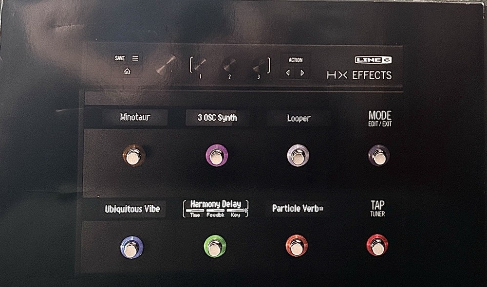Line 6 HX Effects Multi-Effects Processor w/ Power Supply