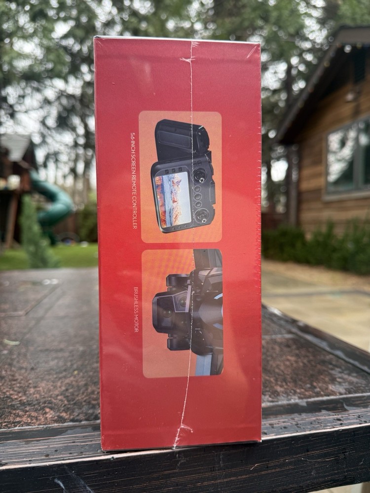 SMS MAX Drone Quadcopter Black Camera Lens 3 Obstacle Avoidance Optical Flow