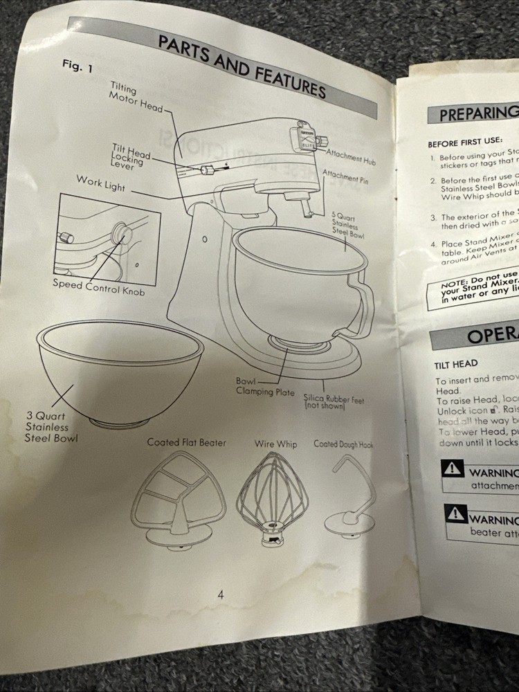 Kenmore Elite Stand Mixer