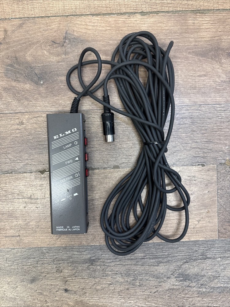 Elmo 16mm projector remote