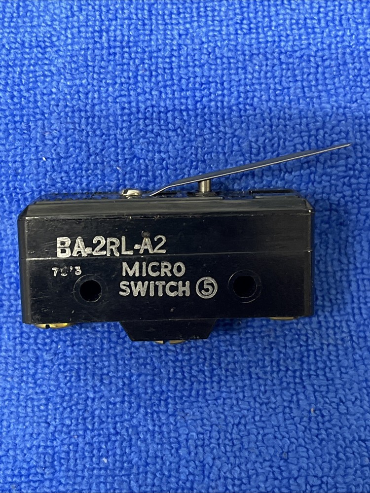 MICRO SWITCH ~ BA-2RL-AZ ~ SWITCH
