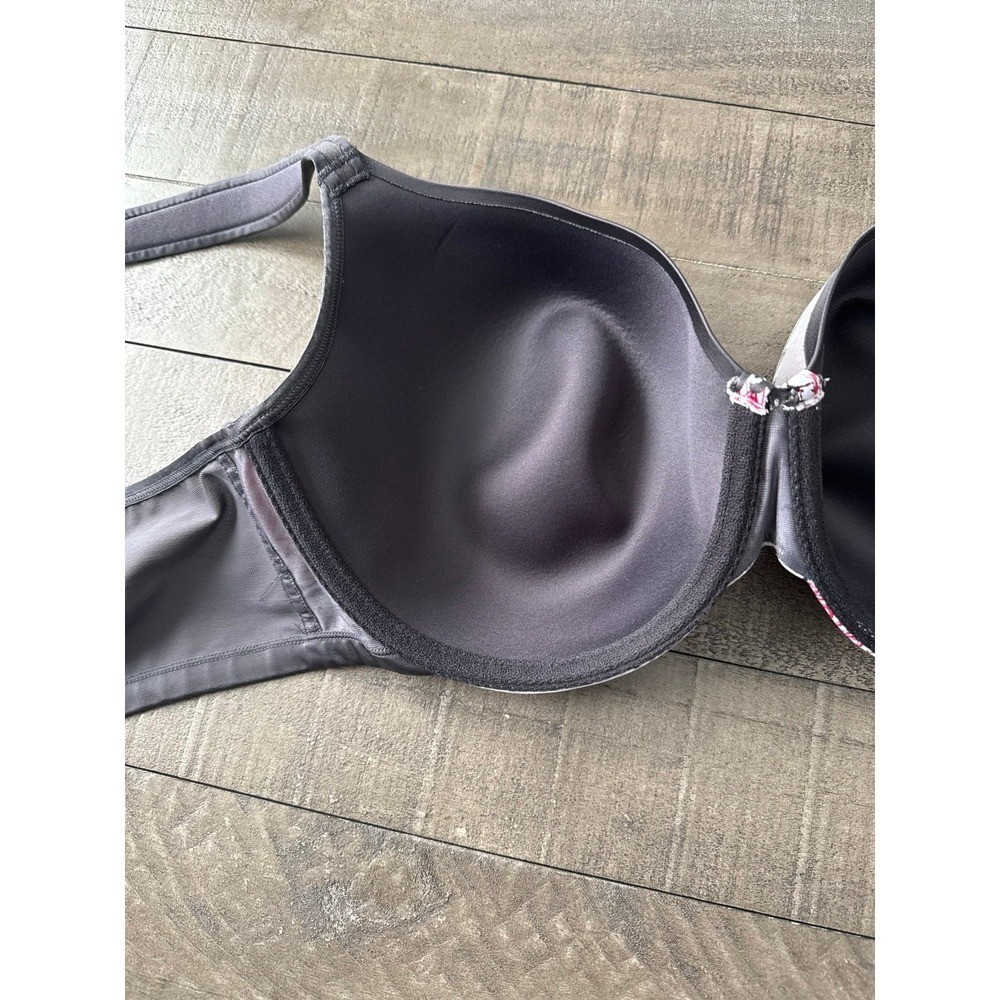 Cacique Women's Gray Underwire Bra Size 40DD