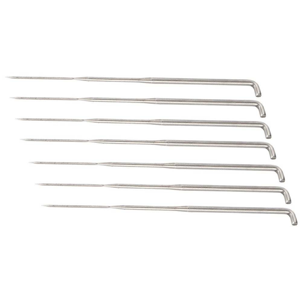 7Pcs Needles Wool Felt Pocked Felting Tool Replacement Needle for PatchWork