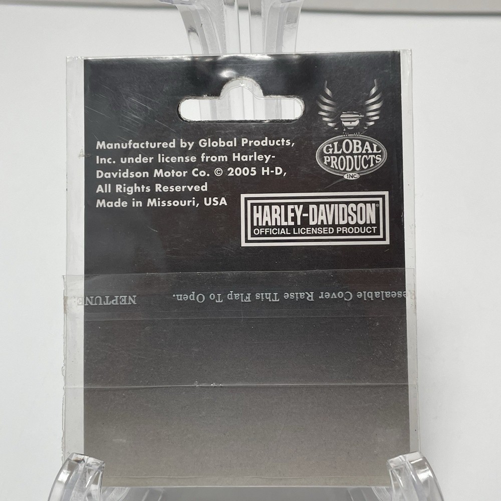 2005 Harley Davidson Bar & Shield Patch Emblem Jacket Nostalgic 2.5” NIP