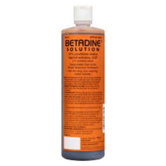 3 box Betadine 10% Solution 100 ml