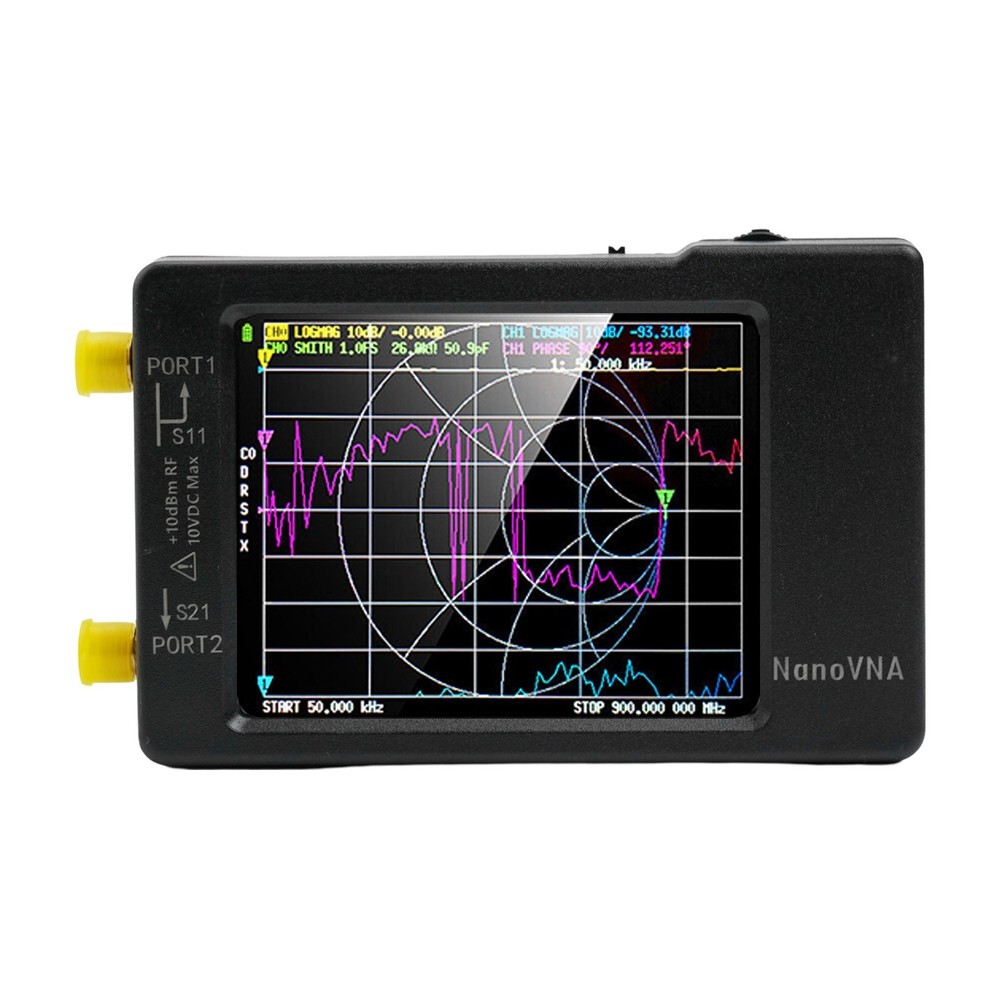 Efficiency and Portability Combined in Vector Network Antenna Analyzer