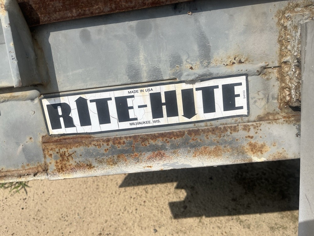 Rite Hite DOCK LEVELER Loading dock plate, ramp