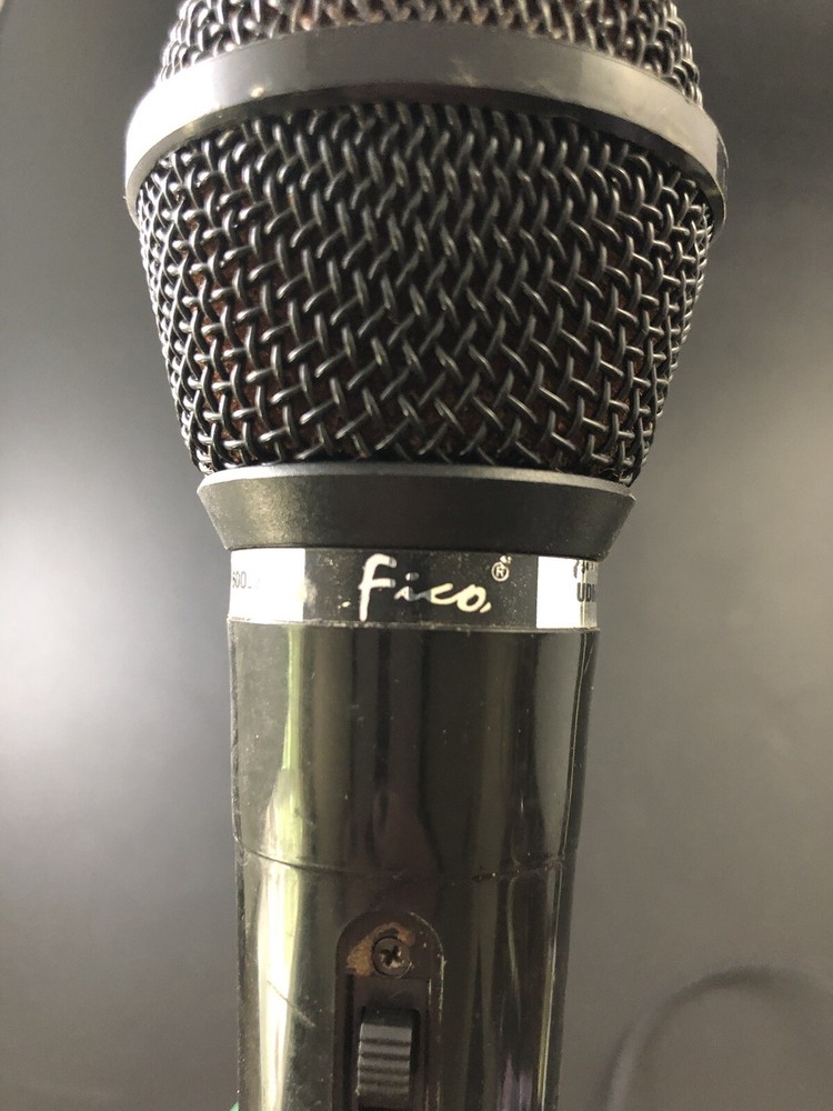 Fico UDM-328 Microphone Untested Vd7