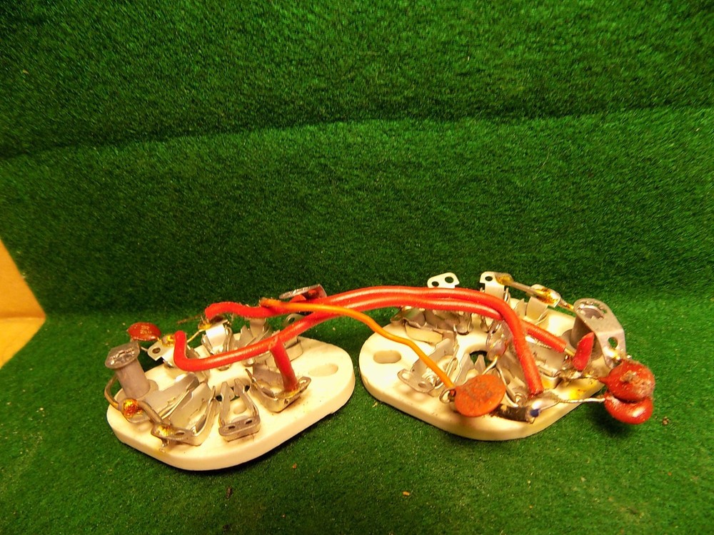 Heathkit TX-1 Apache Final PA Tube Sockets USED