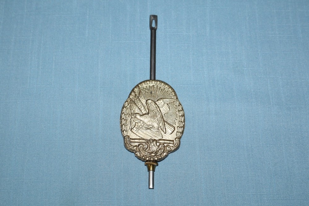 Antique Shelf Clock Pendulum