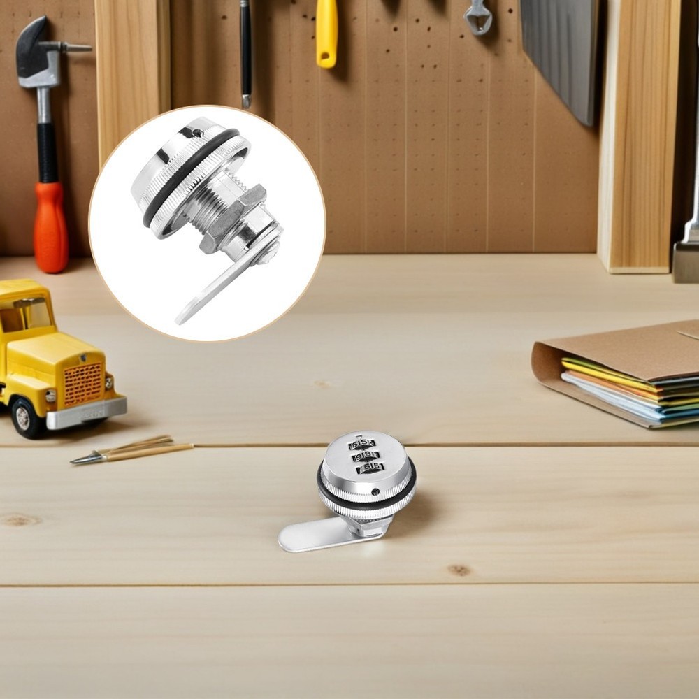 Combination Cam Locks Anti-theft Cabinet Password Coded for Cabinets