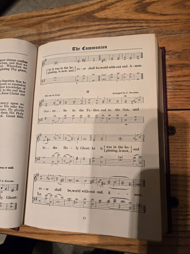 Common Service Book with Hymnals