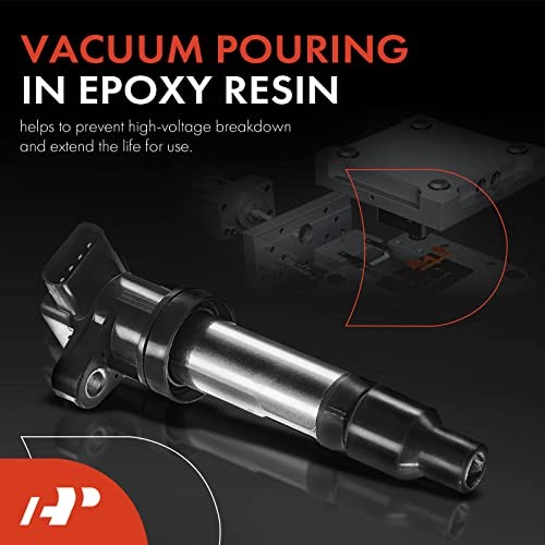 Engine Ignition Coil Pack Compatible with Buick Lucerne 2007-20& Cadillac 1