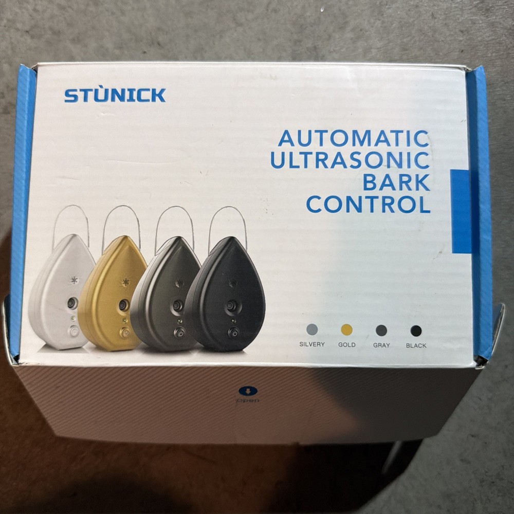 MODUS Automatic BLACK Ultrasonic Bark Control Black