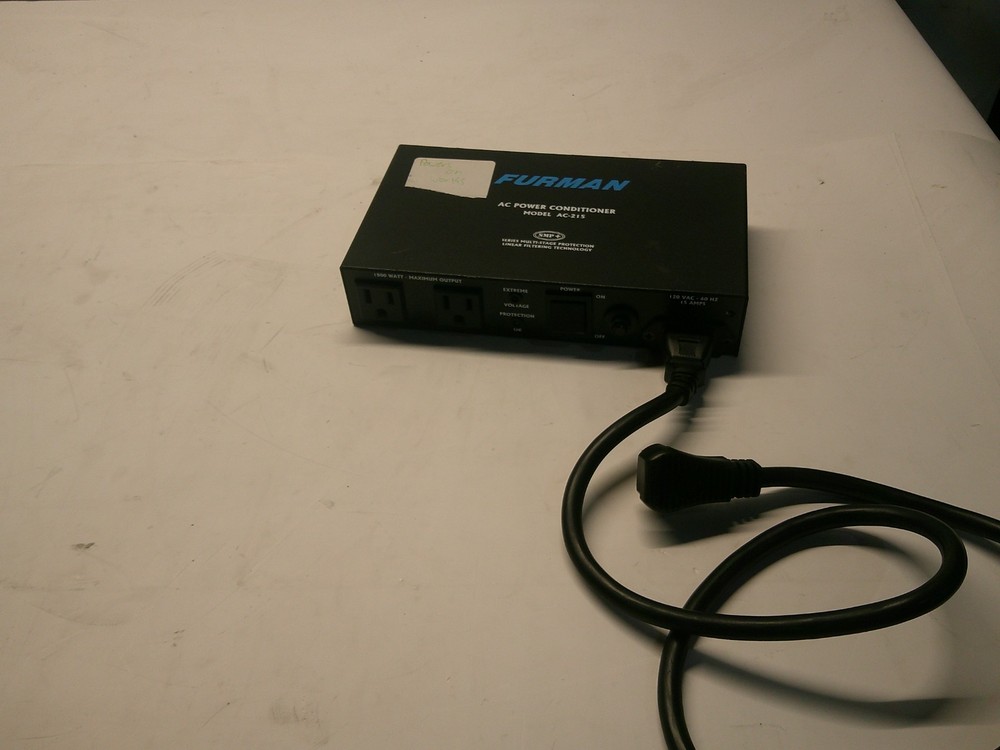 Furman AC-215A Compact Power Conditioner