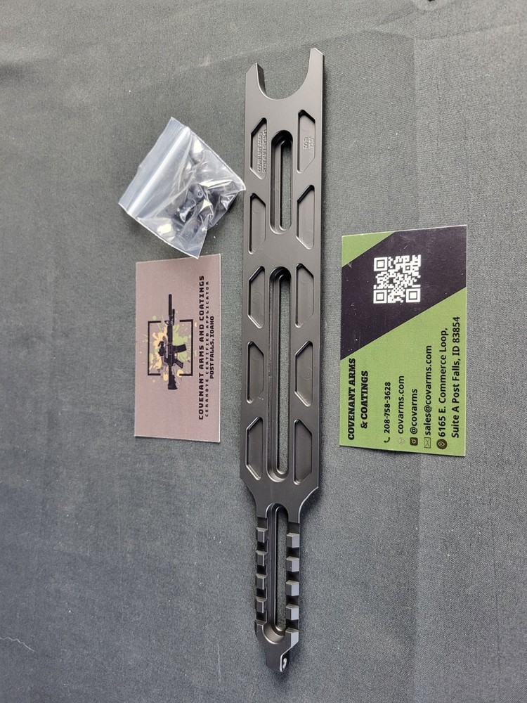 10.5" Arca/Picatinney Rail