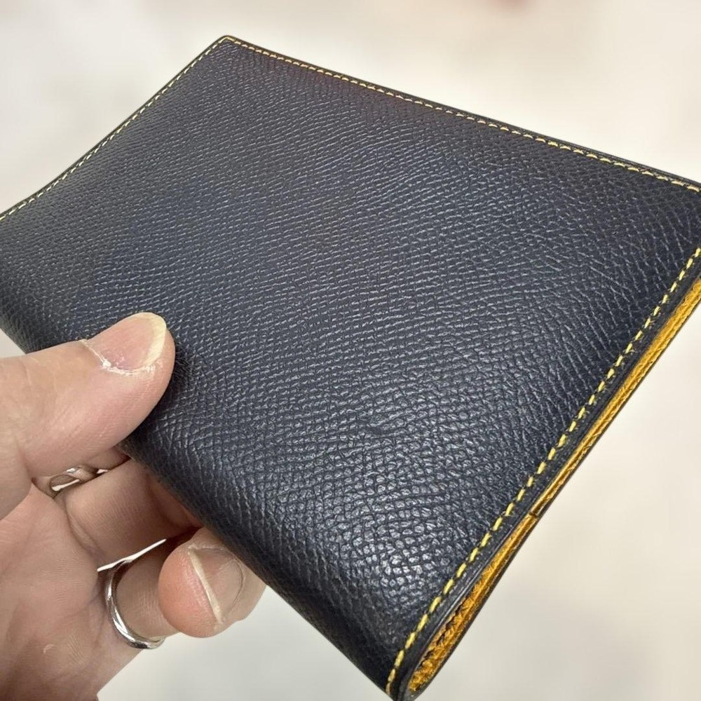 Hermes Agenda PM System Notebook Cover Leather Pre-owned
