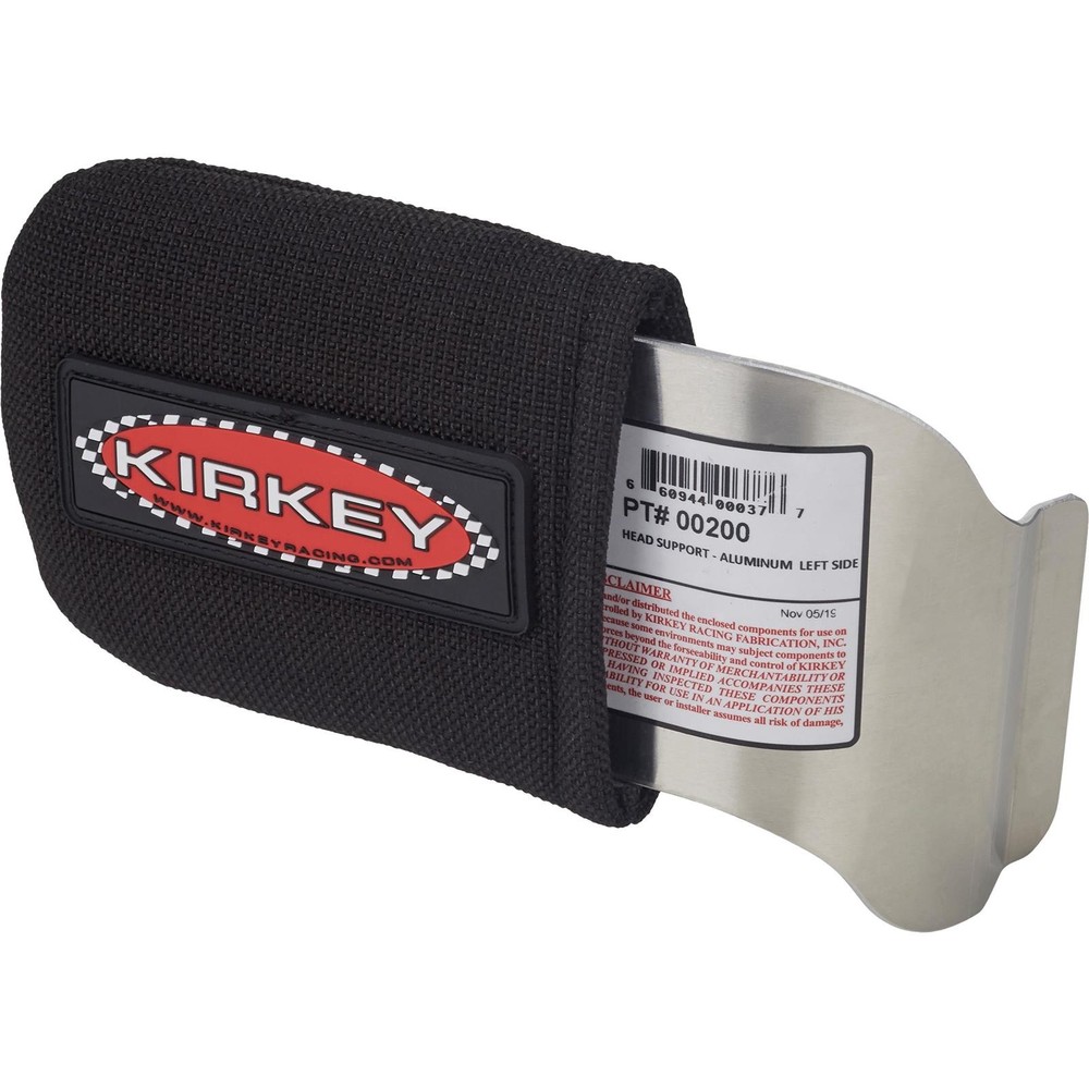 Kirkey Head Support With Black Covers, Right And Left
