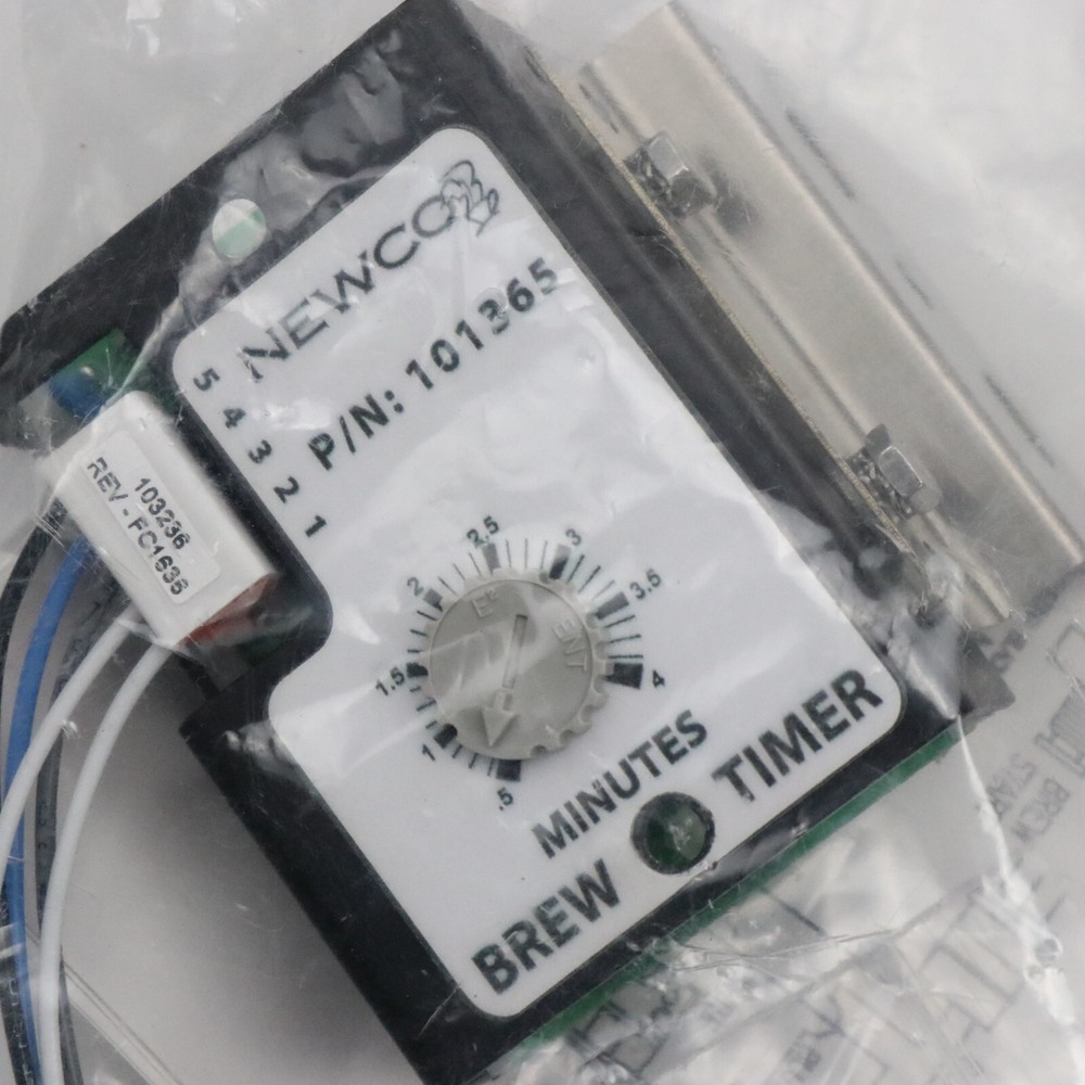 Newco 101365 4-Minute Brew Timer Panel Assembly