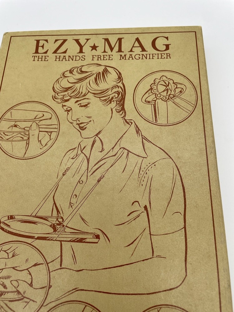 Vintage EZY-MAG Manifying Hands Free