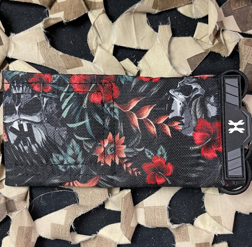 NEW HK Army Barrel Condom - Tropical Skull