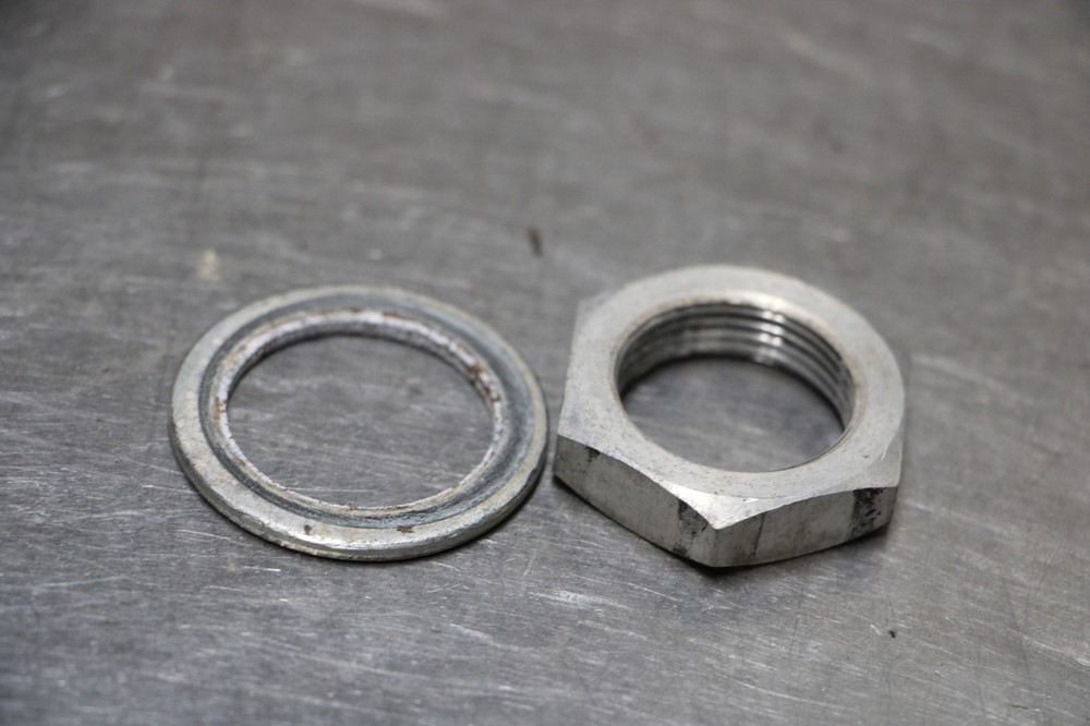 2012 Kawasaki KLX250S Triple Tree Steering Nut