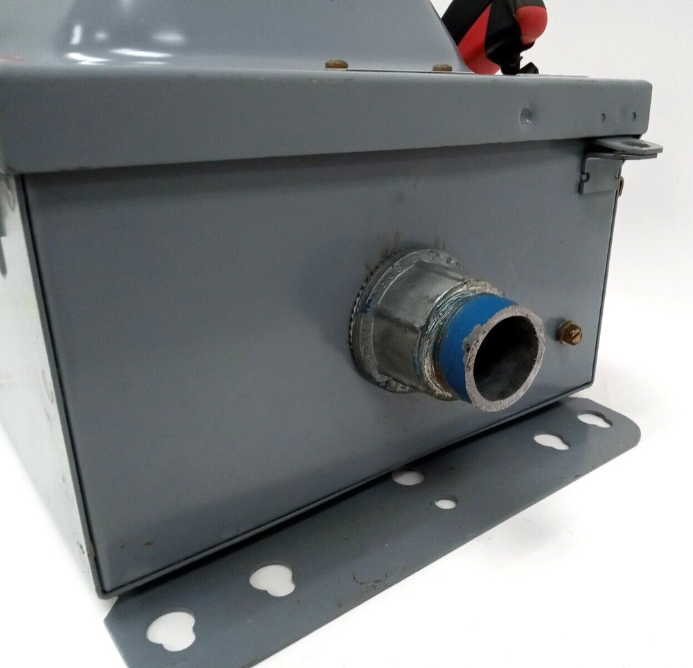 SQUARE D HU3612AWKVWEI2ZB2BA2 HEAVY DUTY SAFETY SWITCH