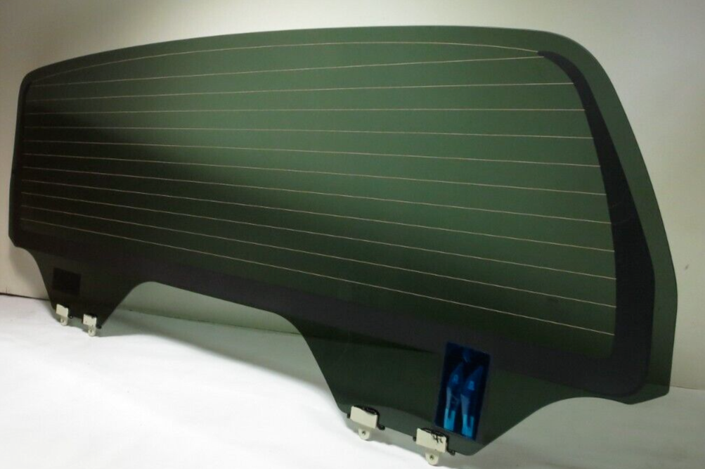 Fits: 2007-2021 Toyota Tundra 4 Door Back Glass Power Drop Down Heated