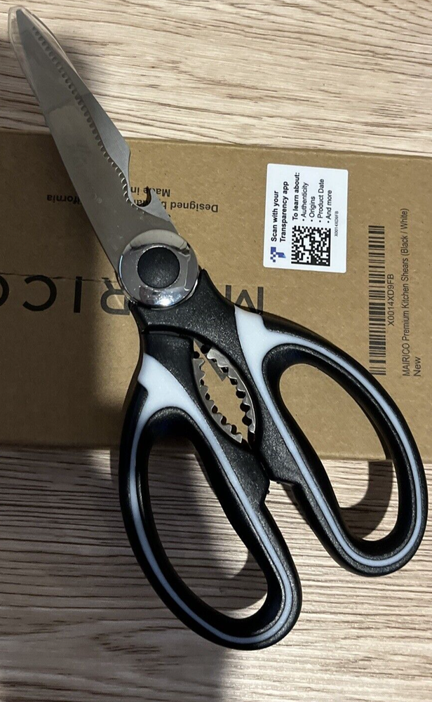 Ultra Sharp Premium Heavy Duty Kitchen Shears NEW