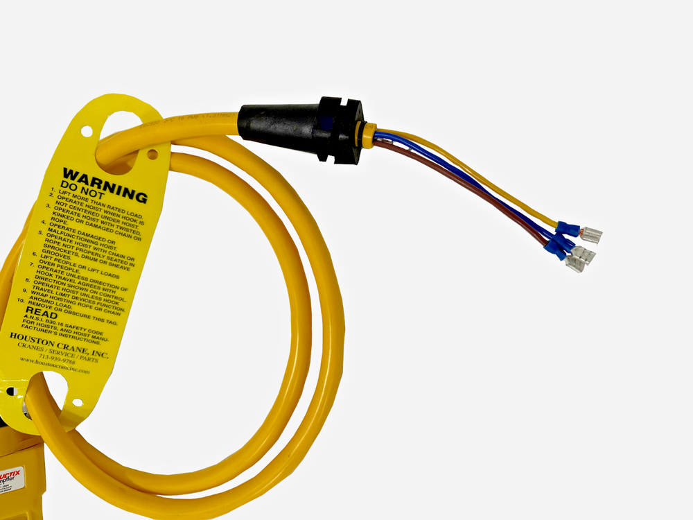 Replacement Pendant Control Station for Budgit Chain Hoist